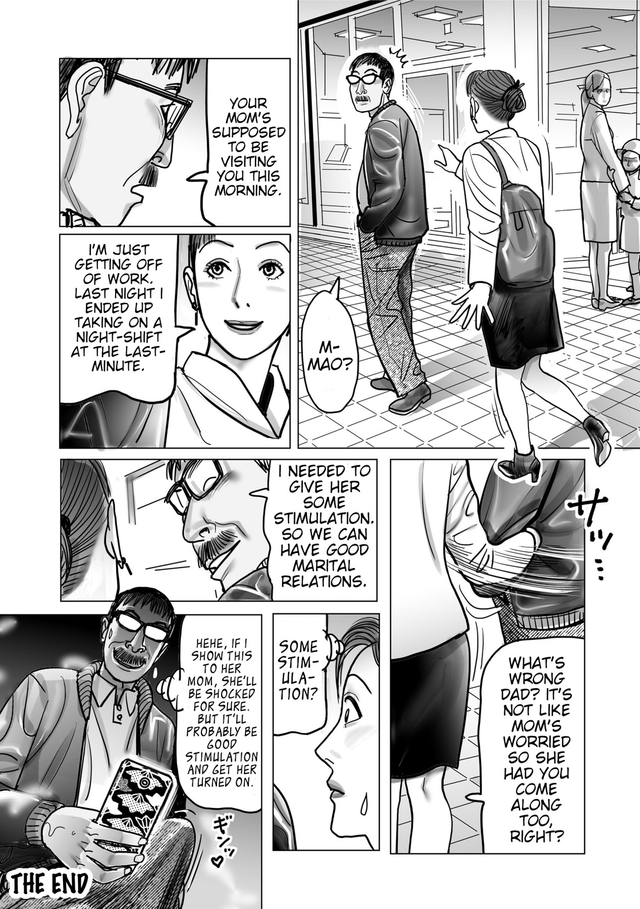 Hentai Manga Comic-A Female Doctor's Incest Impotency Treatment-Chapter 1-7-96